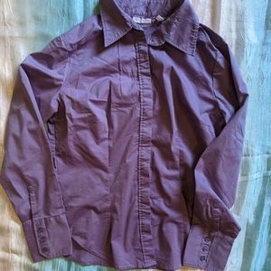 New York and co women's button down stretch dress